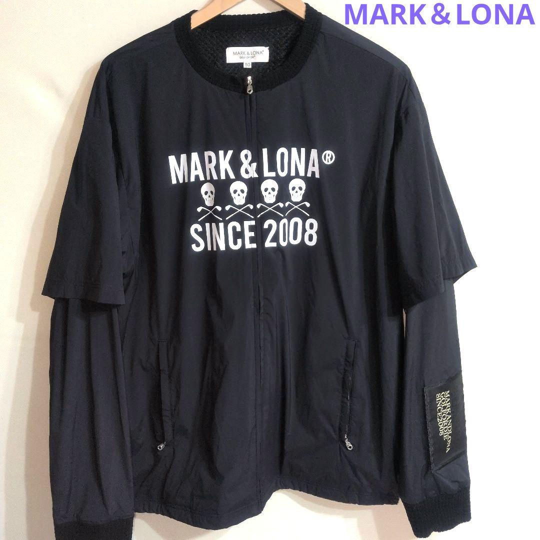 【美品】【50】MARK＆LONA ブルゾン ナイロンジャケット メンズ MARK&LONA（マークアンドロナ） ブルゾン アウター Radiant Velocity