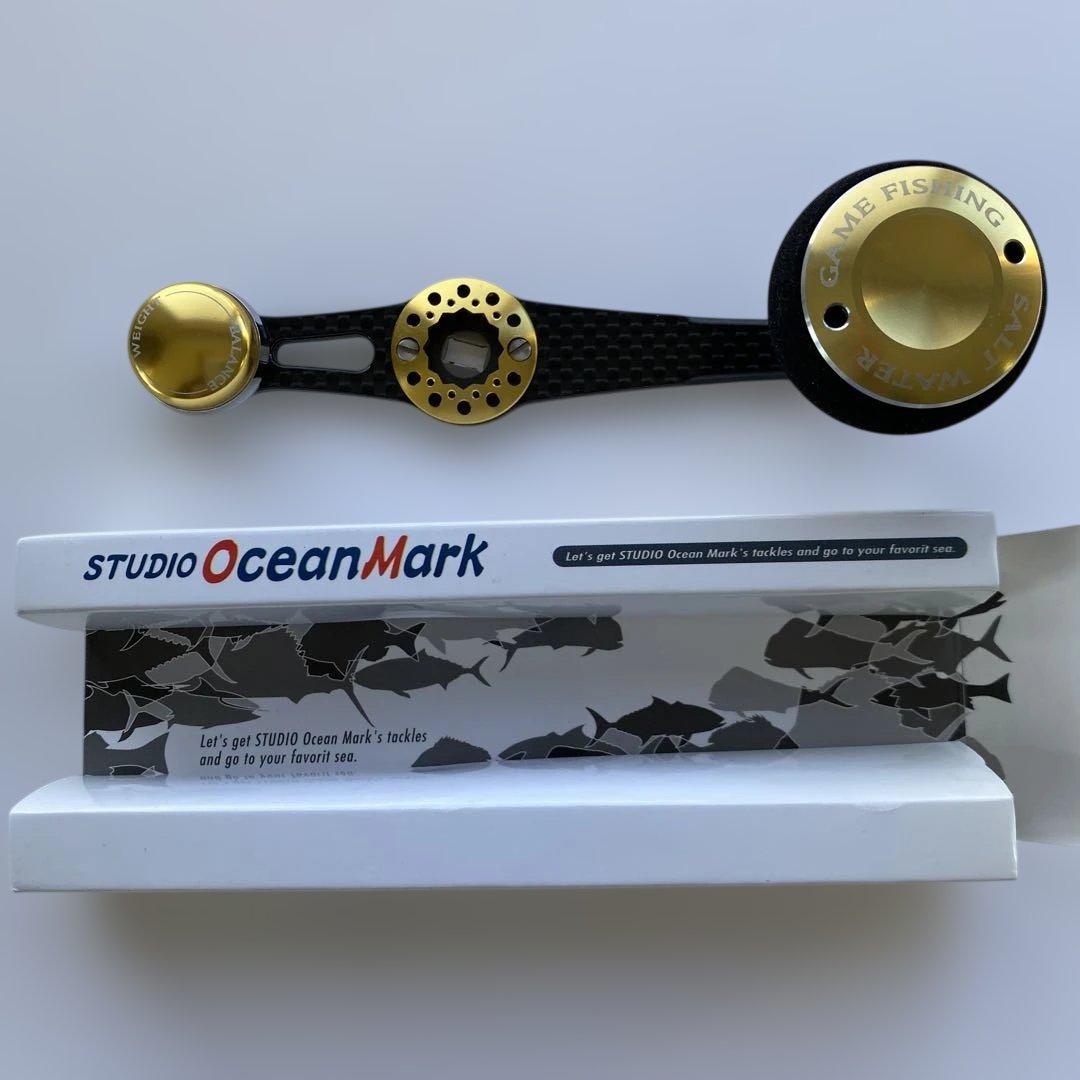 新品 オシアカルカッタ 200 スタジオオーシャンマーク ベイトリール