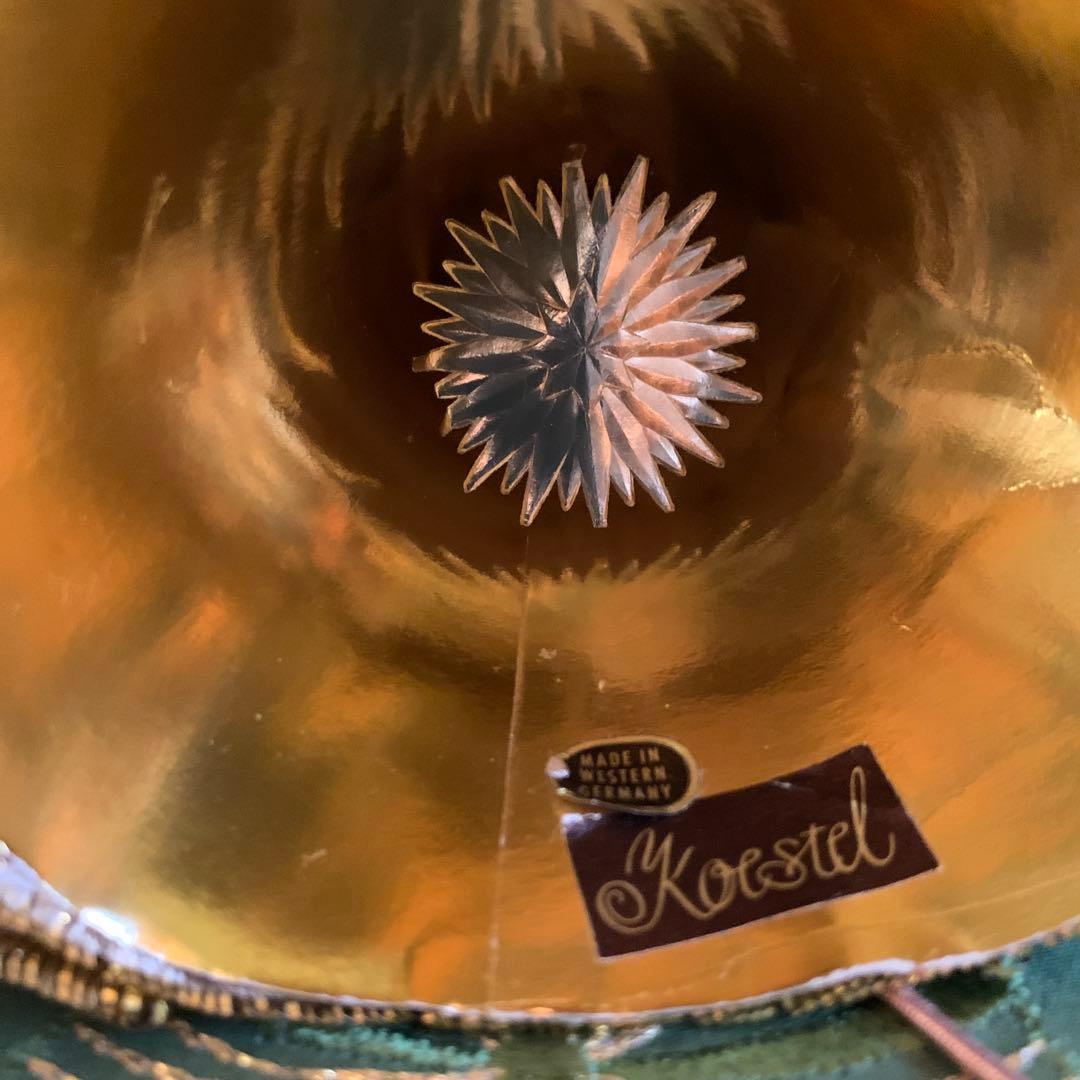西ドイツ製 レア・ビンテージのkoeste社のラッパを吹く天使！豪華で