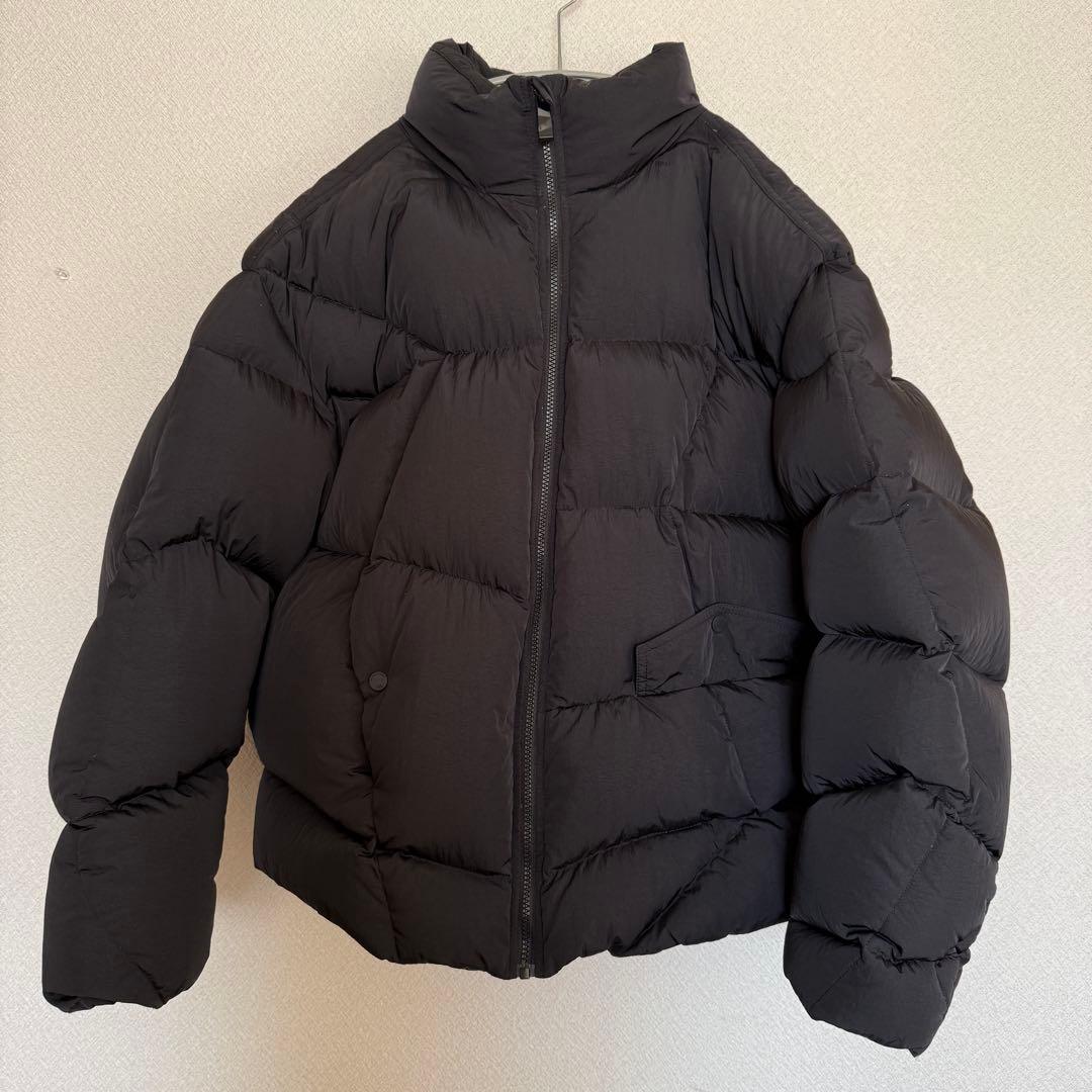 ZARA Adererror ダウンジャケット ☆【Ader Error x Zara】☆Oversize Puffer Jacke.t Grey☆ (ADERERROR