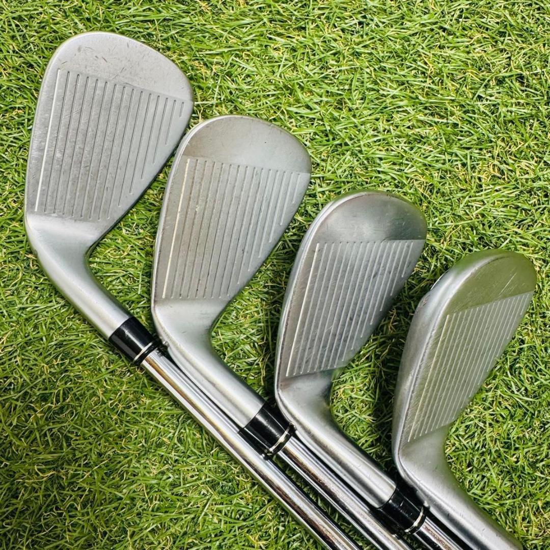 良品】豪華8本 テーラーメイド RBZ ステージ2 メンズアイアンセット R