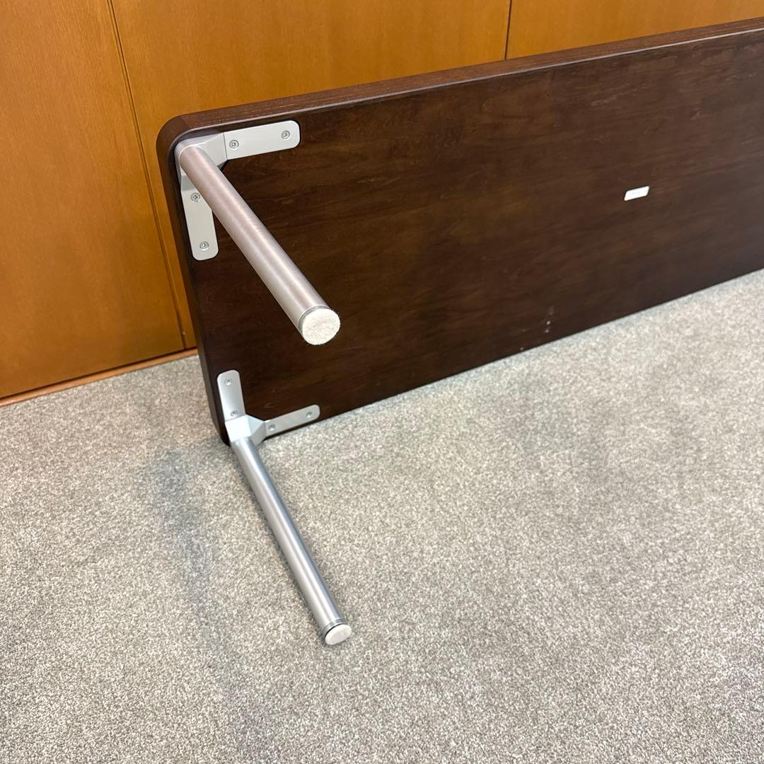 引き取り限定 AIDEC アイデック モダンSERIE ローテーブル センター