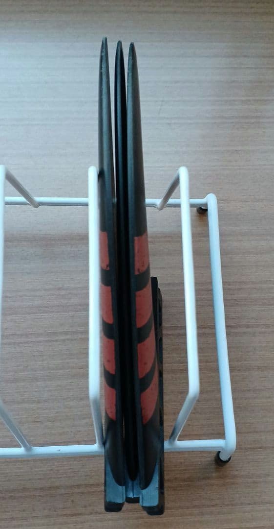 フューチャーフィン ALPHA 5.5 F4 CARBON RED トライフィン - メルカリ