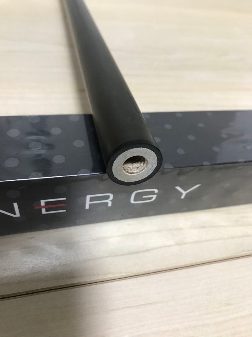 オメガDPK,BENDER用 CUETEC シナジーシャフト 10.5mm 美品 Cuetec