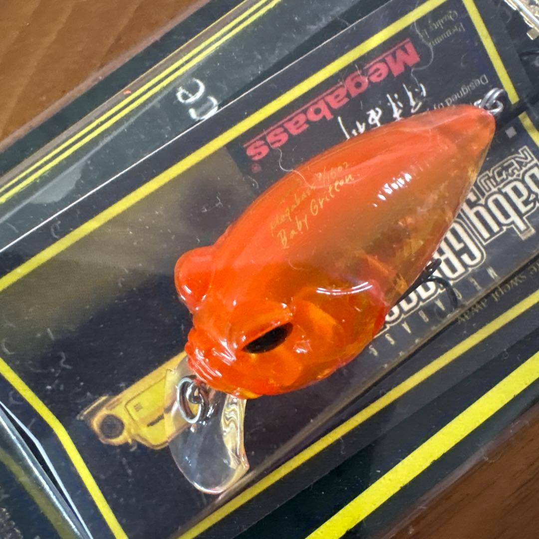 ☆新品☆レア☆メガバス ベビーグリフォン 7個セット オールド VR