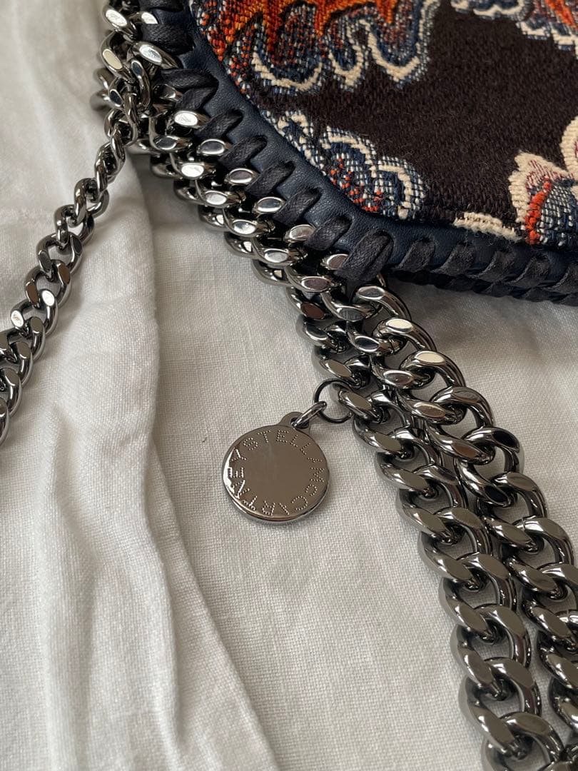 ステラマッカートニー ファラベラ ゴブラン 2way 花柄 ショルダー