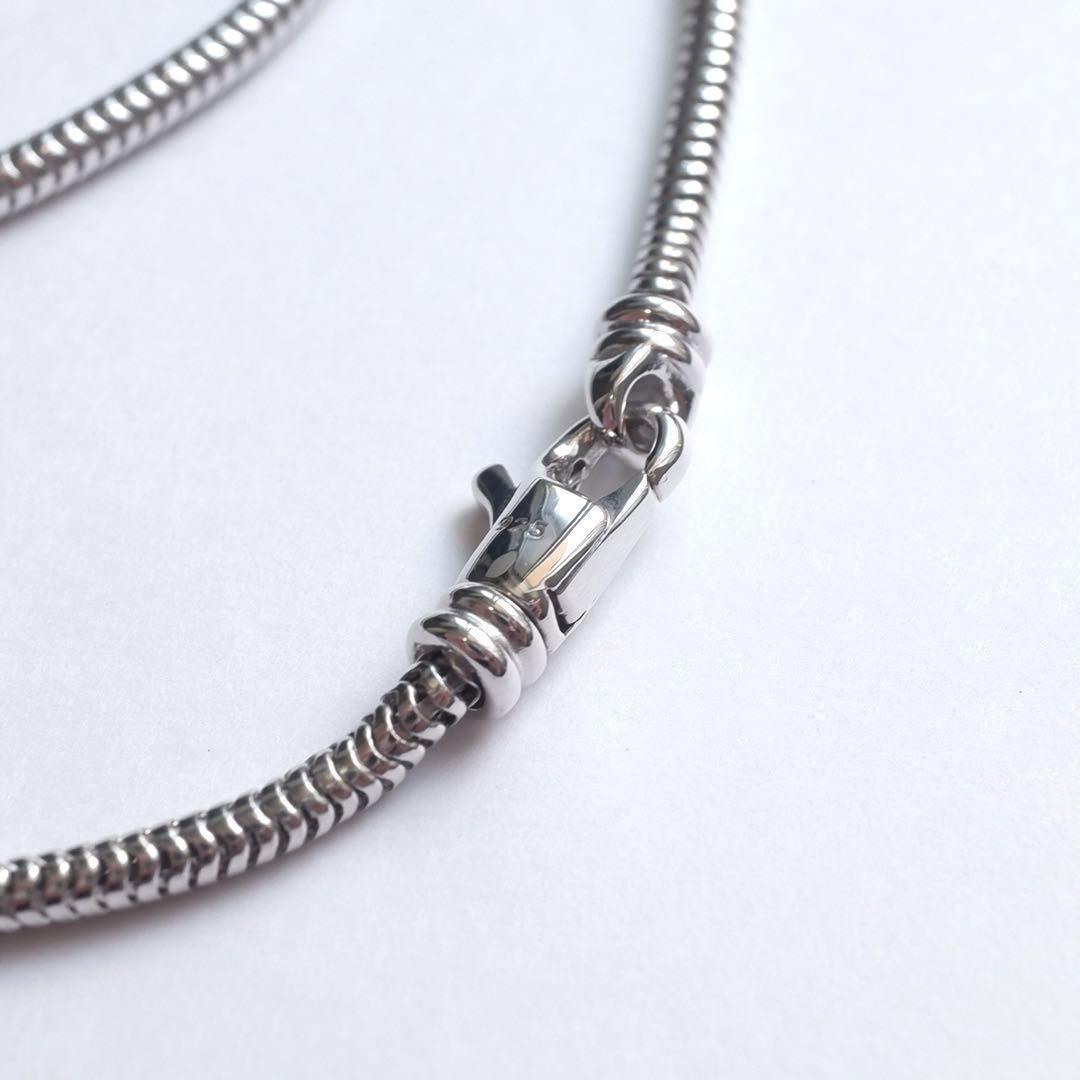 新品正規品 Tom Wood Snake ブレスレットスリム 8.3inch