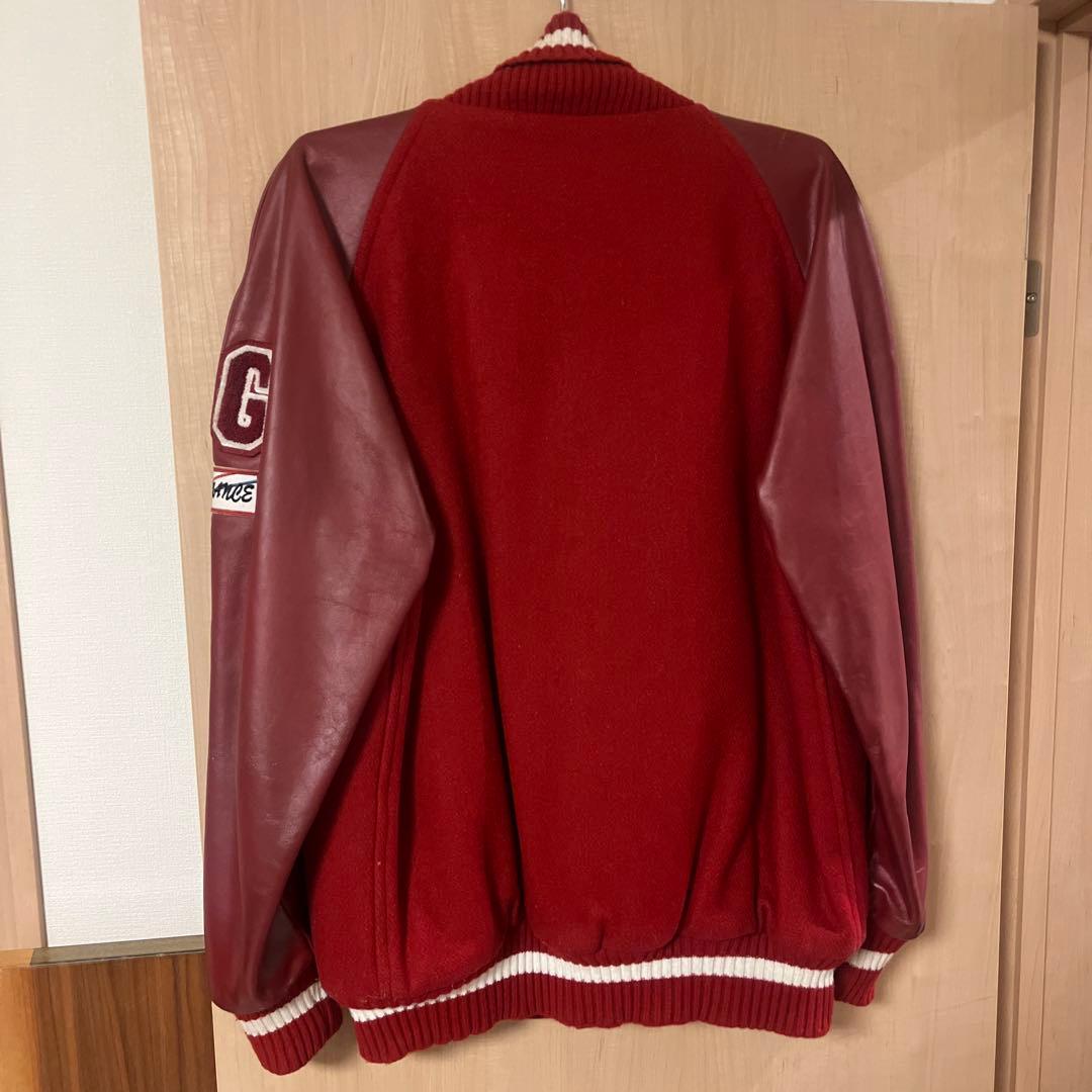 HYSTERIC GLAMOUR ✖️ヒューイットスタジャン 赤 ファッション メンズ