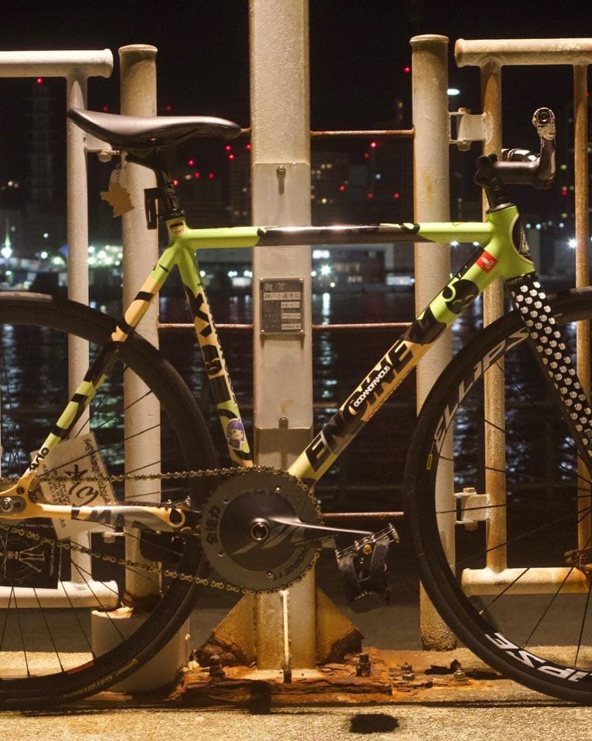 ENGINE11 ピストフレーム BBセット、ステムセット11月中は7万にします