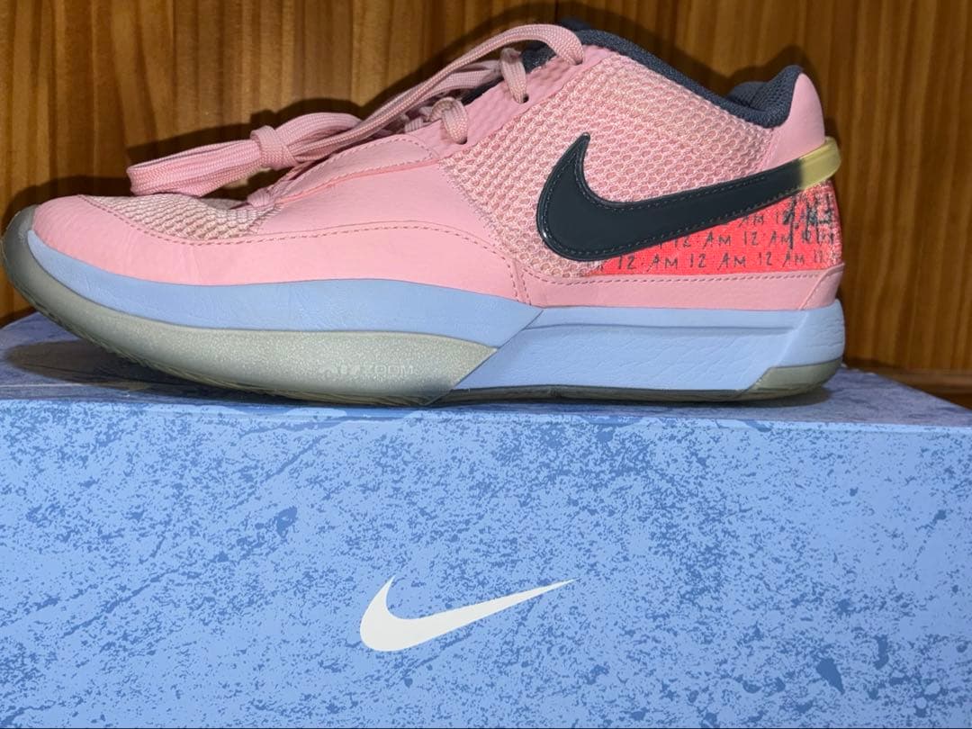 Nike Ja 1 バッシュ　【レア】26.0cm ピンク