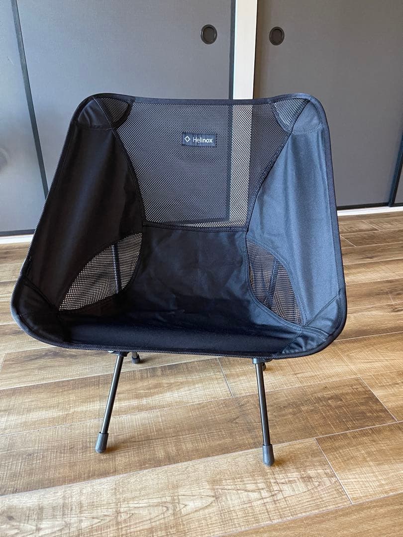 ヘリノックス(Helinox) チェアワン　オールブラック Helinox Chair One（ヘリノックス チェア ワン）