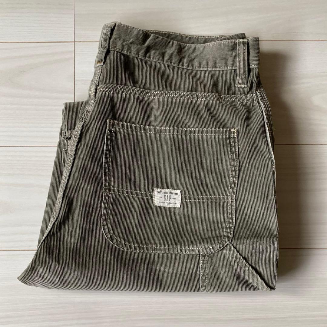 1990s old gap corduroy painter pants