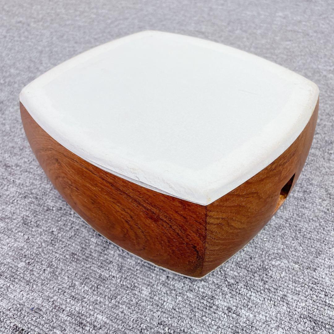 三味線 花梨 延棹 丸打胴 中棹 角胸 正寸 人工皮