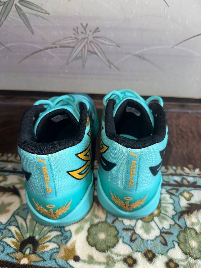 PUMA MB.02 28.5cm ラメロボール