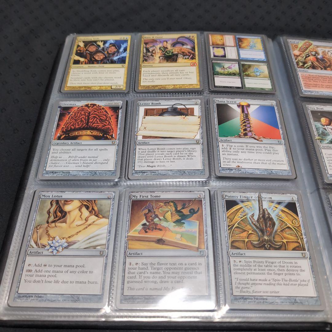 MTG アンヒンジド コンプリート コンプ 141枚 オマケ付き