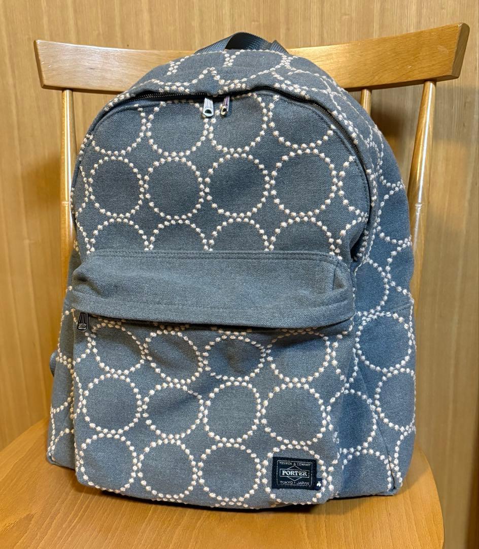 美品】ミナペルホネン ポーター コラボ タンバリン リュック - メルカリ