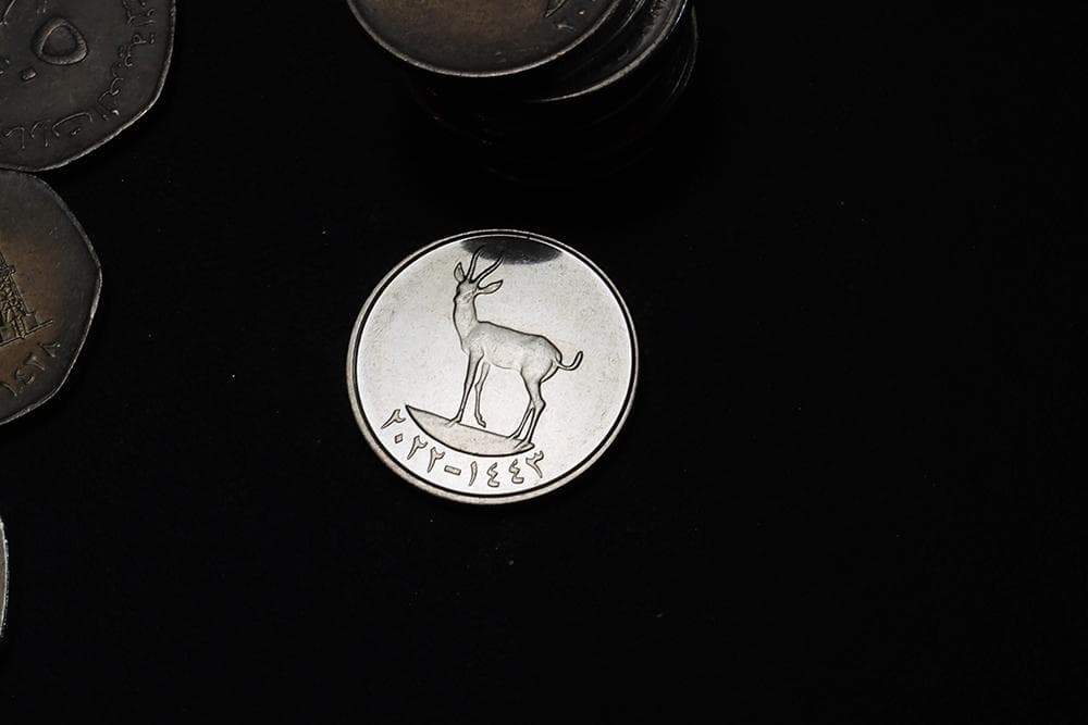 a032 UAE コイン 硬貨 & 紙幣 セット まとめて 大量 ディルハム - メルカリ