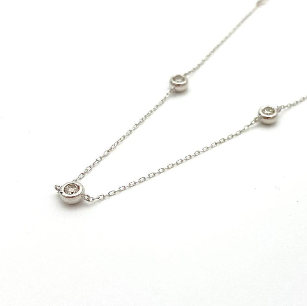 た*え様 pt850 ダイヤモンド0.2カラットブレスレット　アンクレットにも万 た*え様 pt850 ダイヤモンド0.2カラットブレスレット アンクレットにも