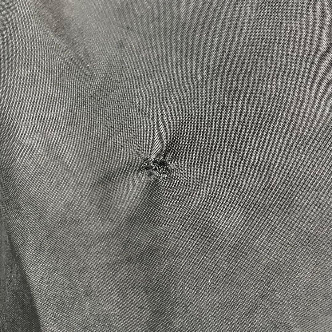 U.S.ARMY M65 フィッシュテールパーカ 黒染め 米軍実物 モッズコート