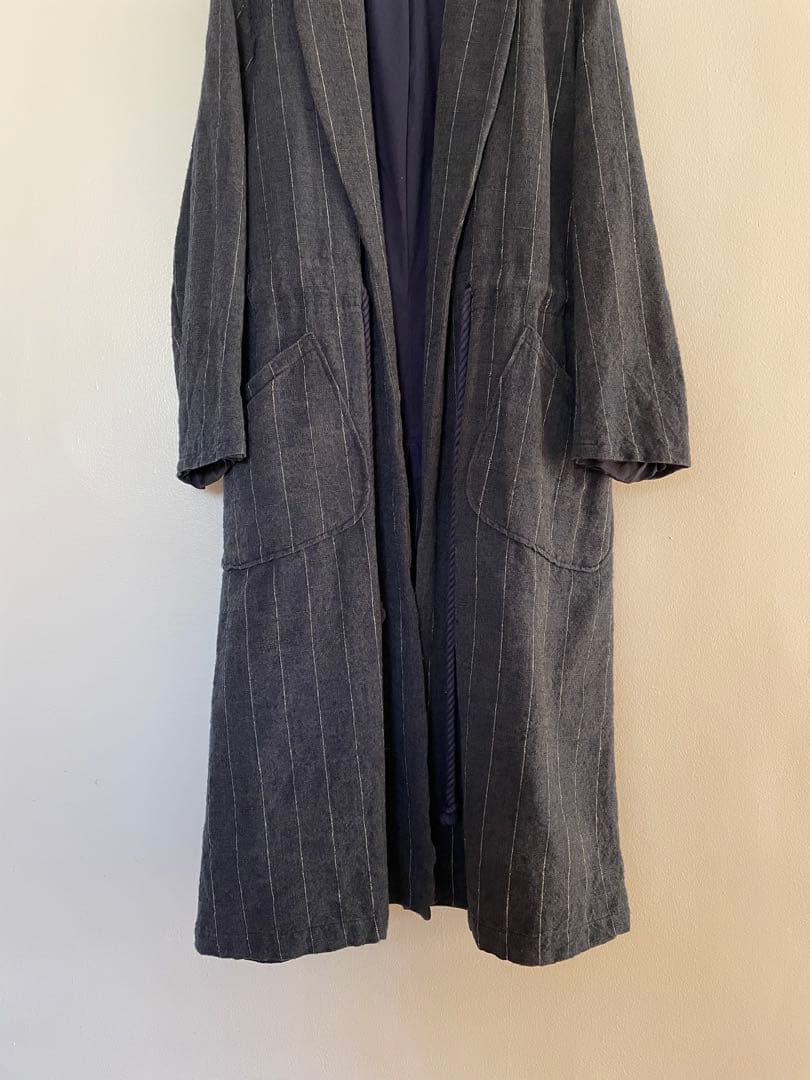 Andrew driftwood robe coat size S - メルカリ