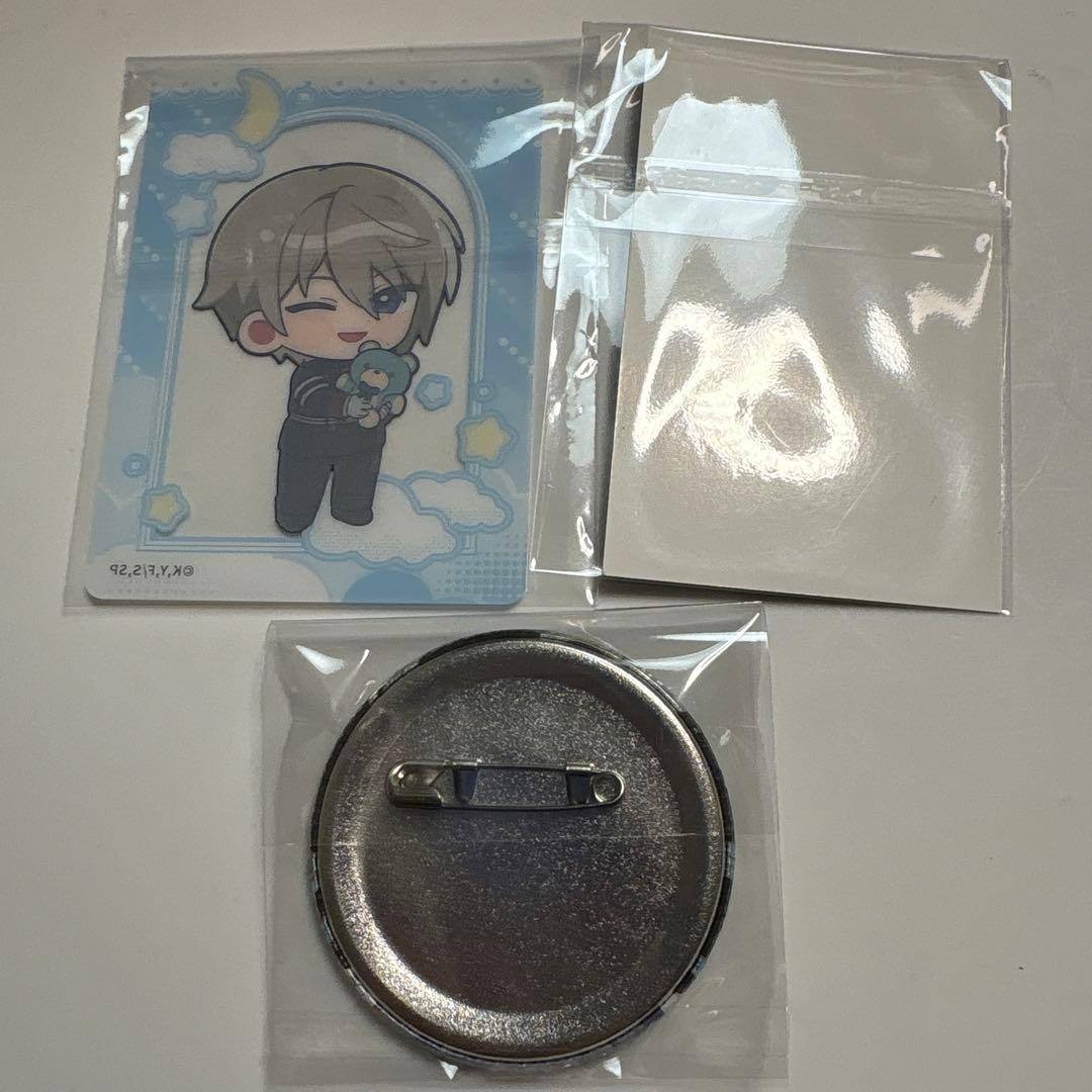 終わりのセラフ MEDICOS メディコス 缶バッジ クリアカード 柊深夜