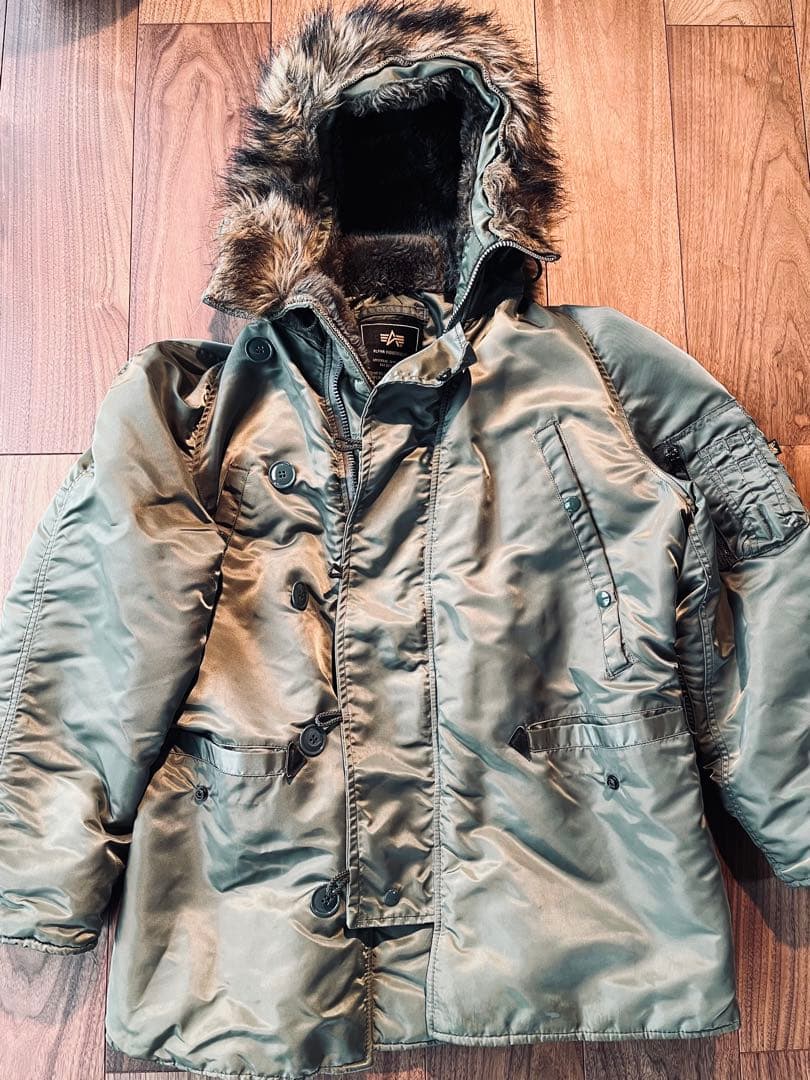 USA製 90s ALPHA INDUSTRIES アルファ N-3B - メルカリ