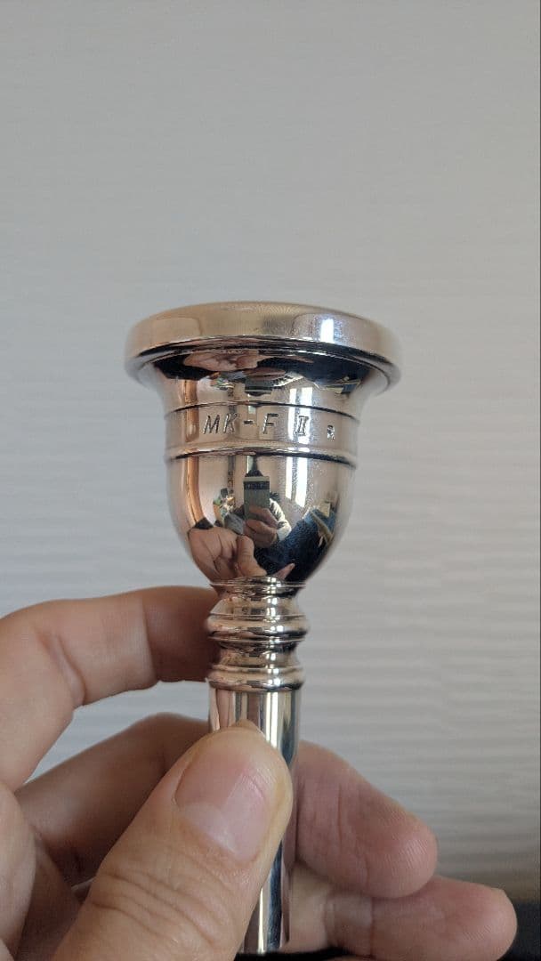 チューバマウスピース wille's MK-FⅡ - 管楽器・吹奏楽器オンライン