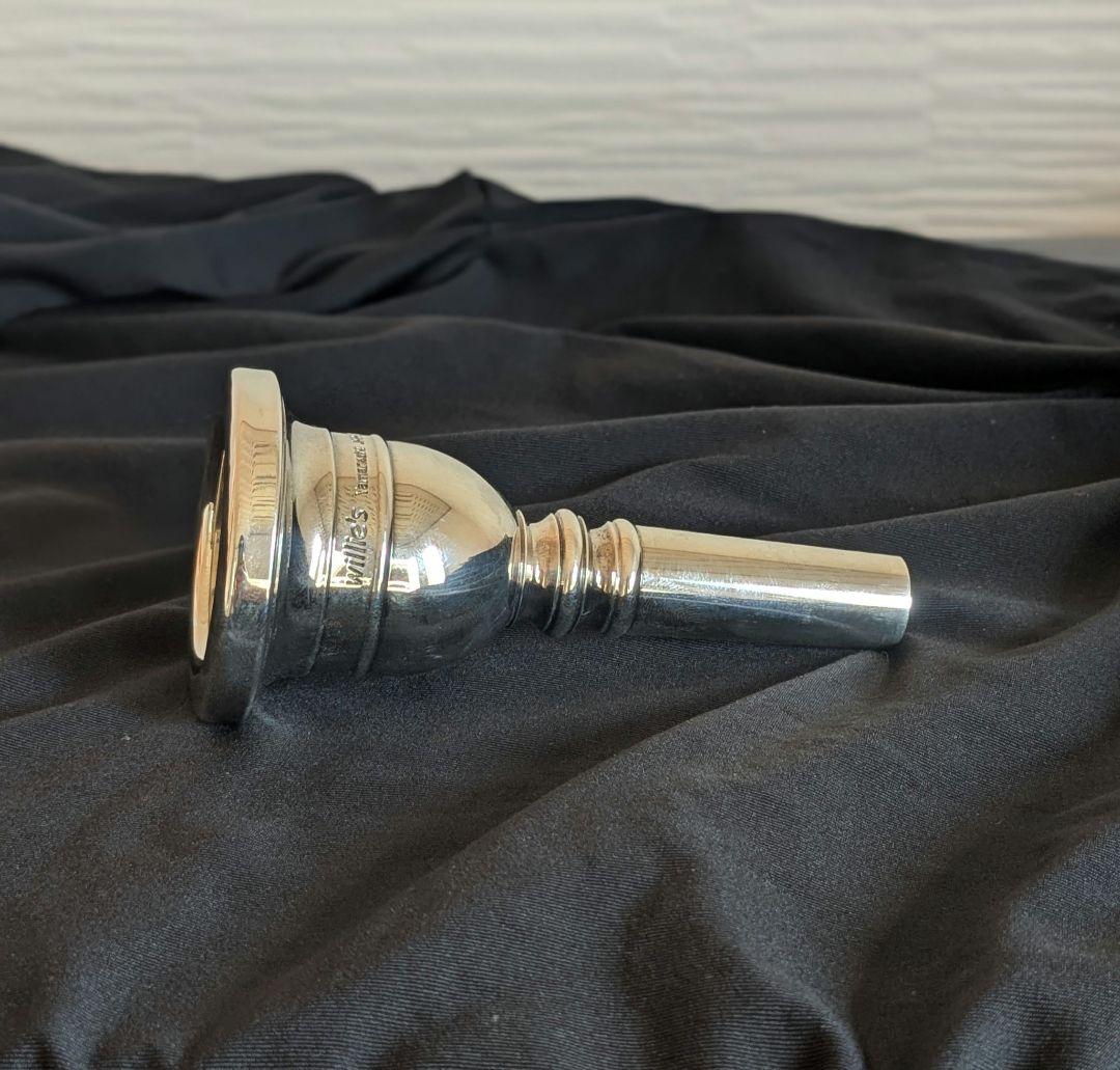チューバマウスピース wille's MK-FⅡ - 管楽器・吹奏楽器オンライン