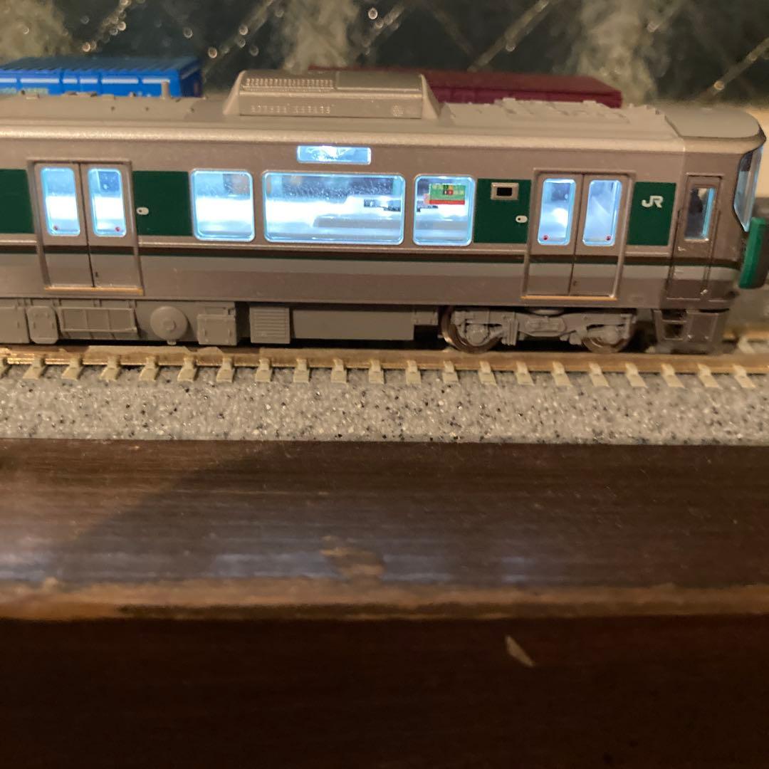 TOMIX 227系1000番台 TN化室内灯組み込み済み