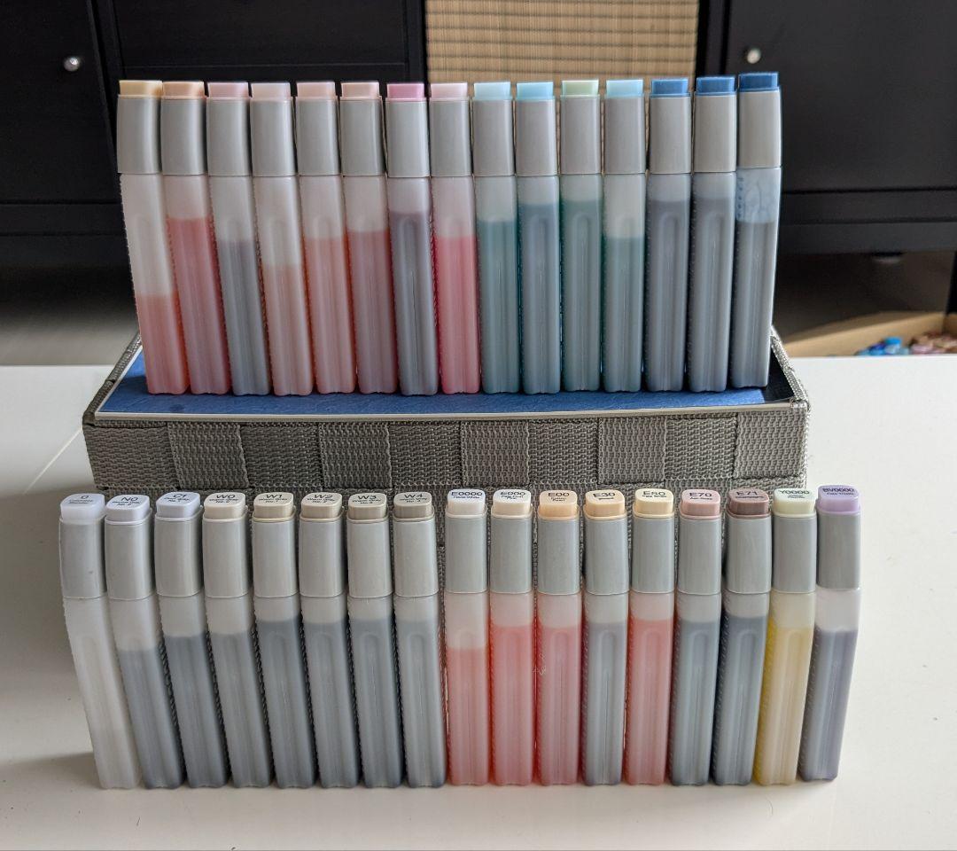 コピック バリオスインク 22本セット - yellows.co.jp 日本