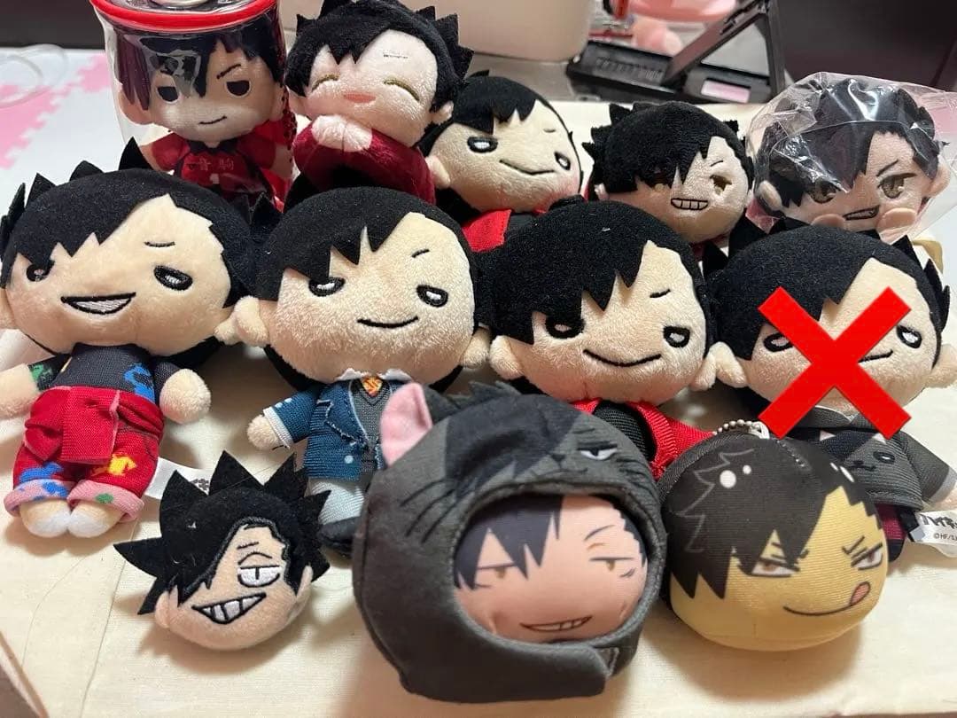 ハイキュー 黒尾 ぬいぐるみ にとたん 他 にとたん ハイキュー!!ボールチェーン付ぬいぐるみ 黒尾｜商品情報