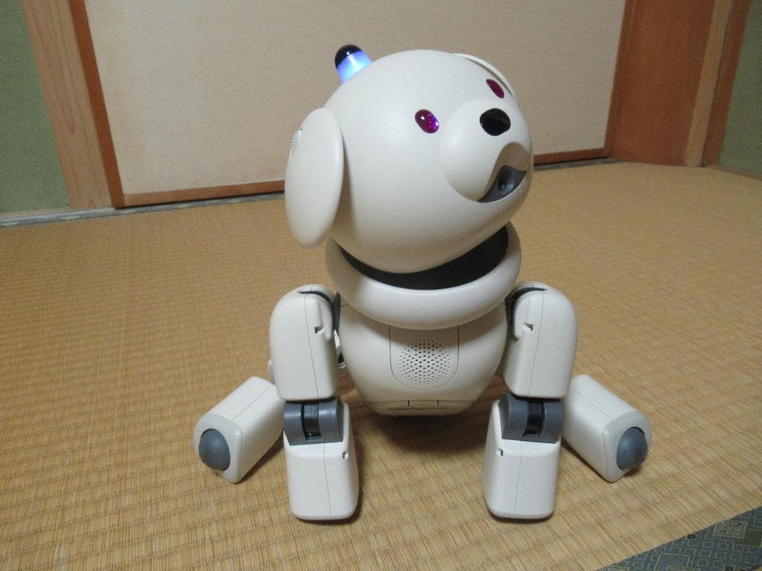 SONY AIBO ソニーアイボ ERS－311 LATTE - メルカリ