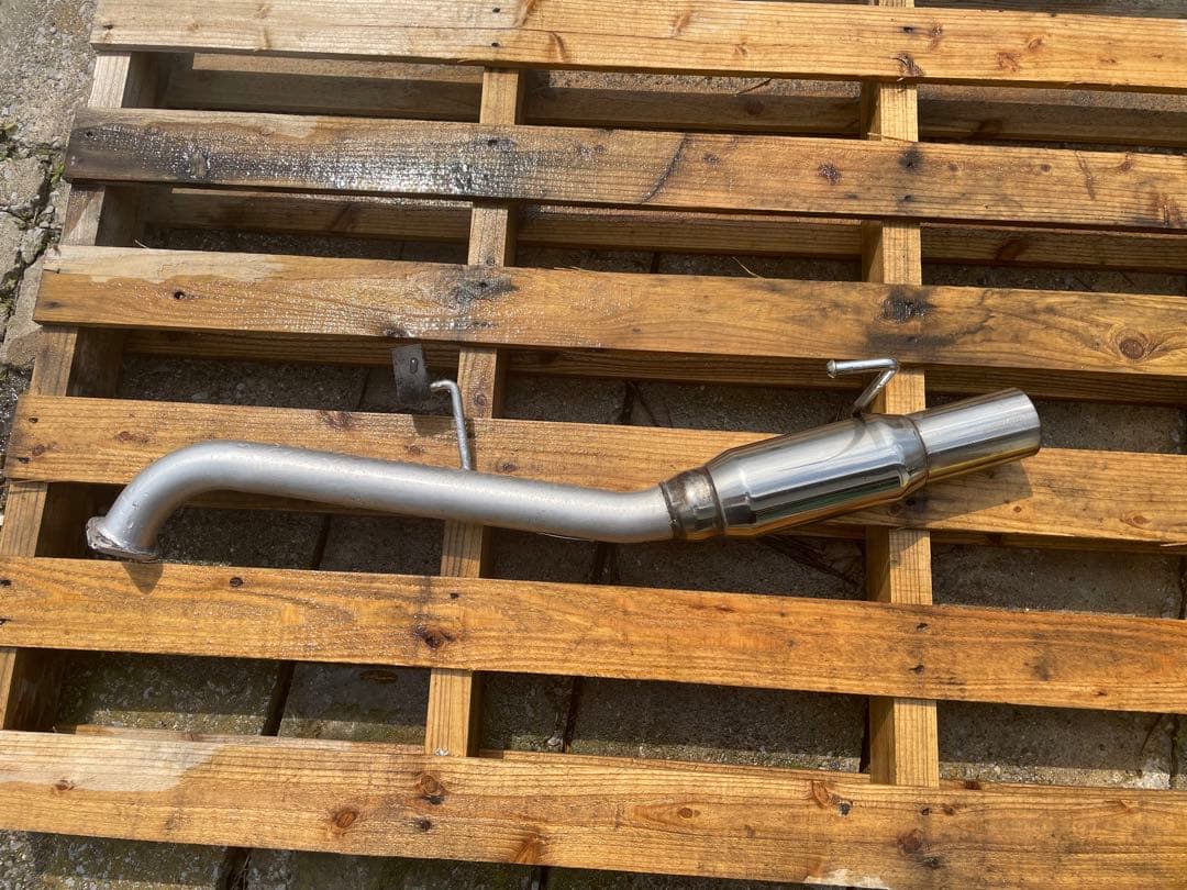 5ZIGEN スーパーラップ K12 マーチ マフラー - メルカリ