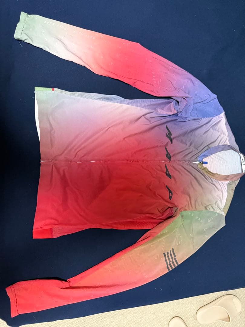 ウェア  blur out Jersey M PUMA（プーマ） ゴルフウェア 半袖シャツ 春 夏 PF ストレッチスムース