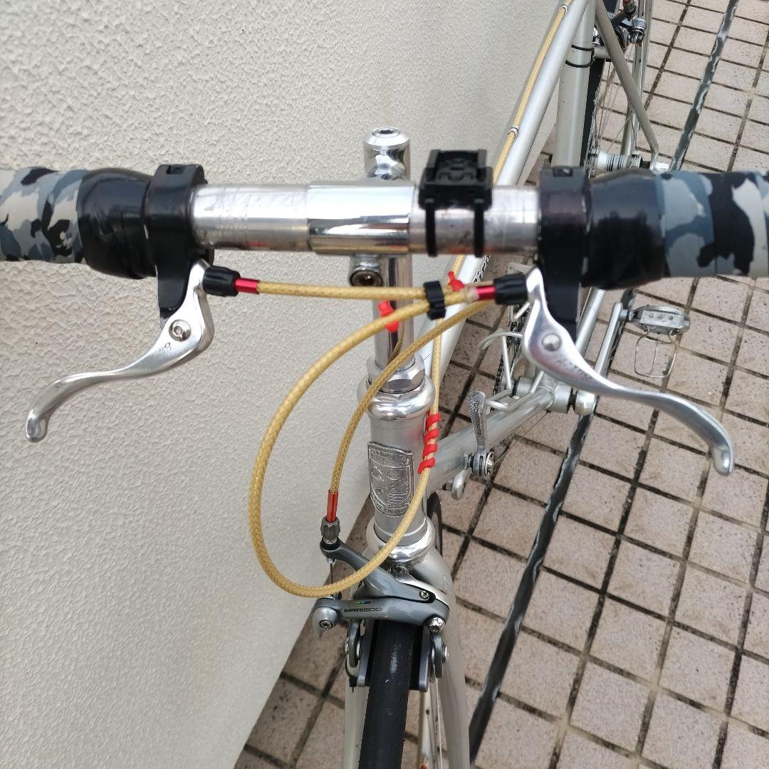 美品1990年代ビンテージフジロードバイク クロモリ シマノRSX 2 × 7