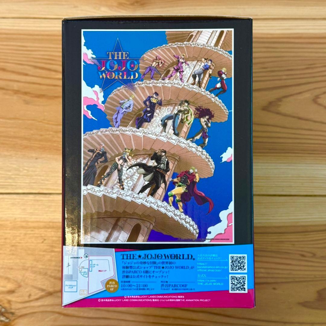 ジョジョの奇妙な冒険 一番くじ THE JOJO WORLD E賞 ジョルノ - メルカリ