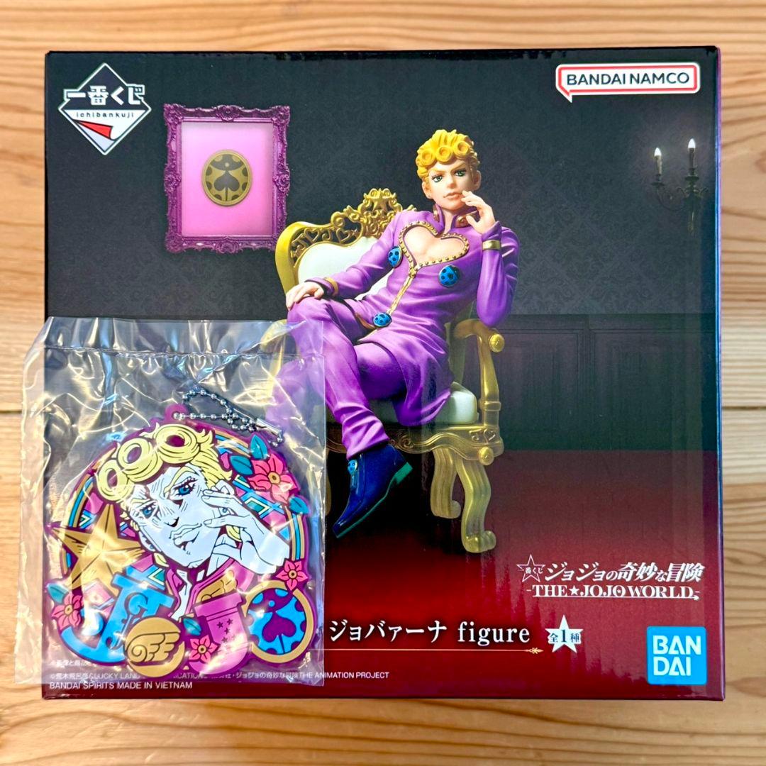 ジョジョの奇妙な冒険 一番くじ THE JOJO WORLD E賞 ジョルノ - メルカリ