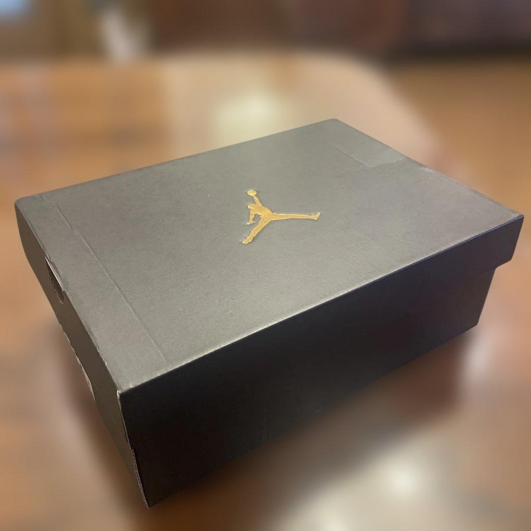 【新品未使用】ナイキエアジョーダン1ゴルフ　トリコロールカラー　25.5cm