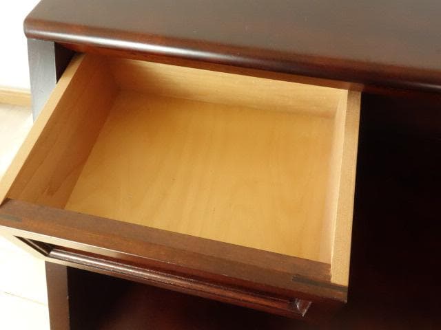 松本民芸家具 座ビューロー ライティング 引手 座机 再塗装済 USED