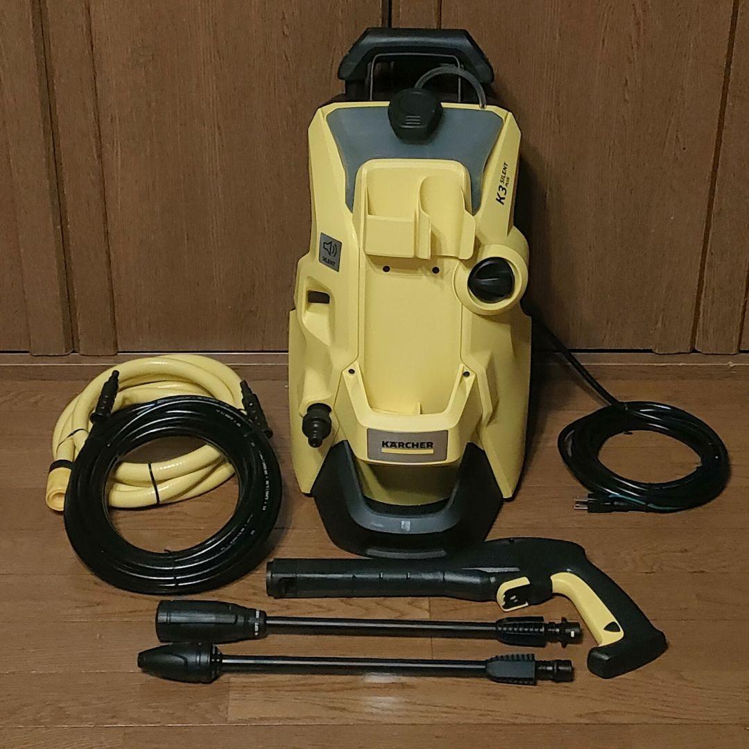 ケルヒャー 高圧洗浄機 K5 プレミアムサイレント 60Hzモデル 屋内1回
