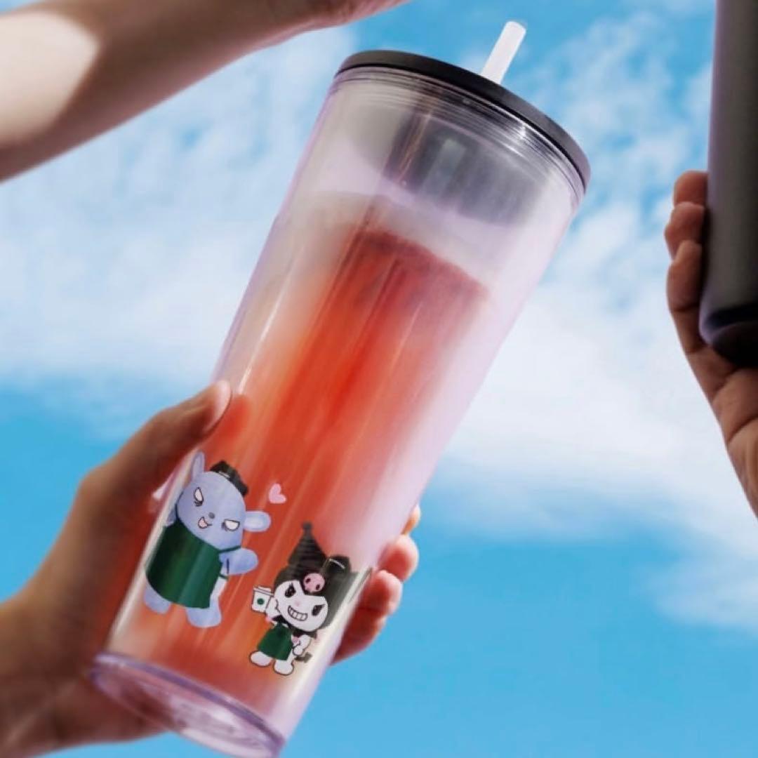 香港マカオ限定】クロミ×スターバックス 24oz コールドカップ - メルカリ