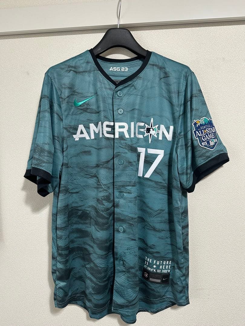 【新品】大谷翔平2023オールスターユニフォーム 楽天市場】【送料無料】MLB 2023 オールスター 大谷翔平 エンゼルス
