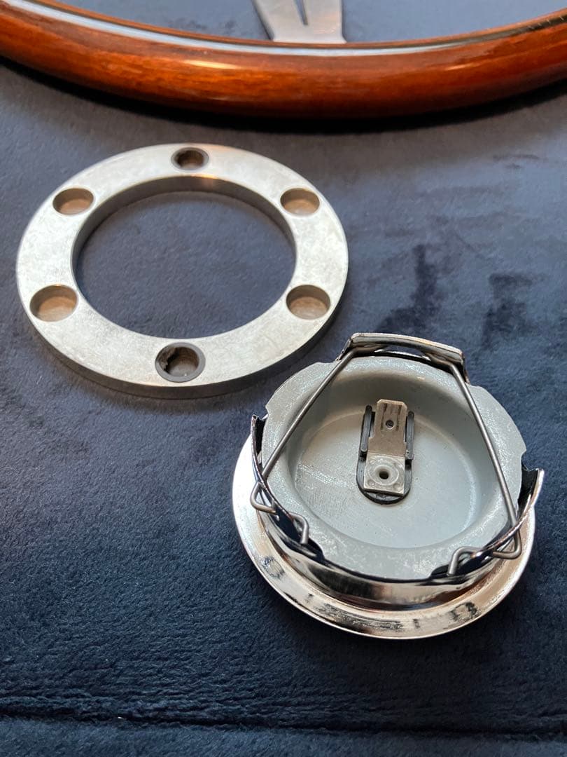 ナルディNARDI wood handle イタリア製 ボス2種類 メルセデス含 - メルカリ