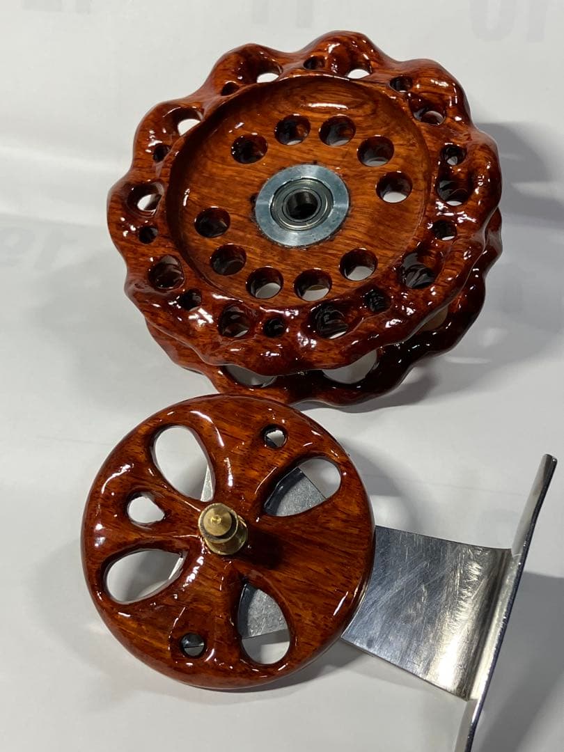 オリンピック落駒オリジナルカスタム 黒鯛 チヌ ヘチ 筏 ボート 731-3