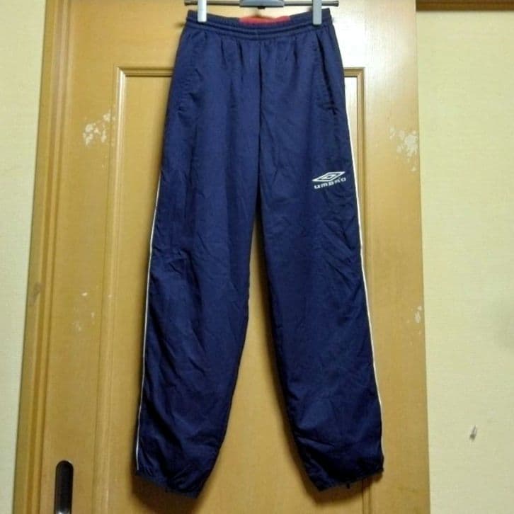 アンブロ ビンテージ セットアップ ナイロン ピステ トップス パンツ