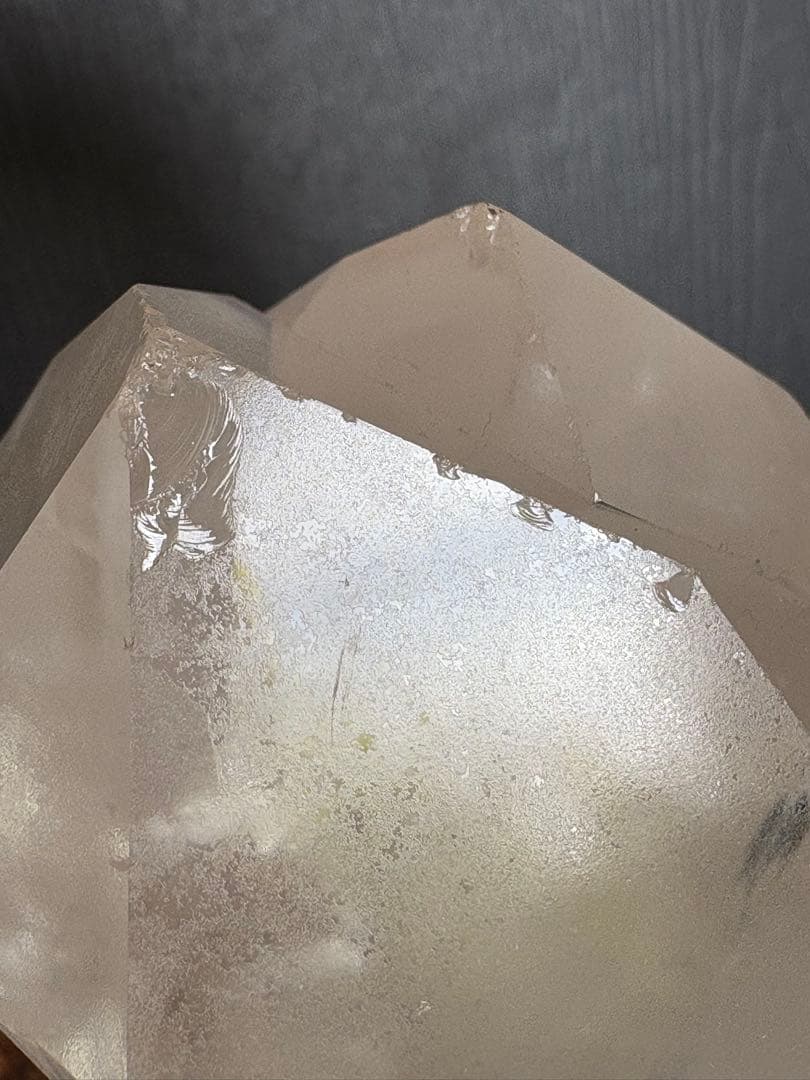 ❤️レア　1.1kg ヒマラヤ　透明感拔群　強いパワー　極みの逸品　柱　天然