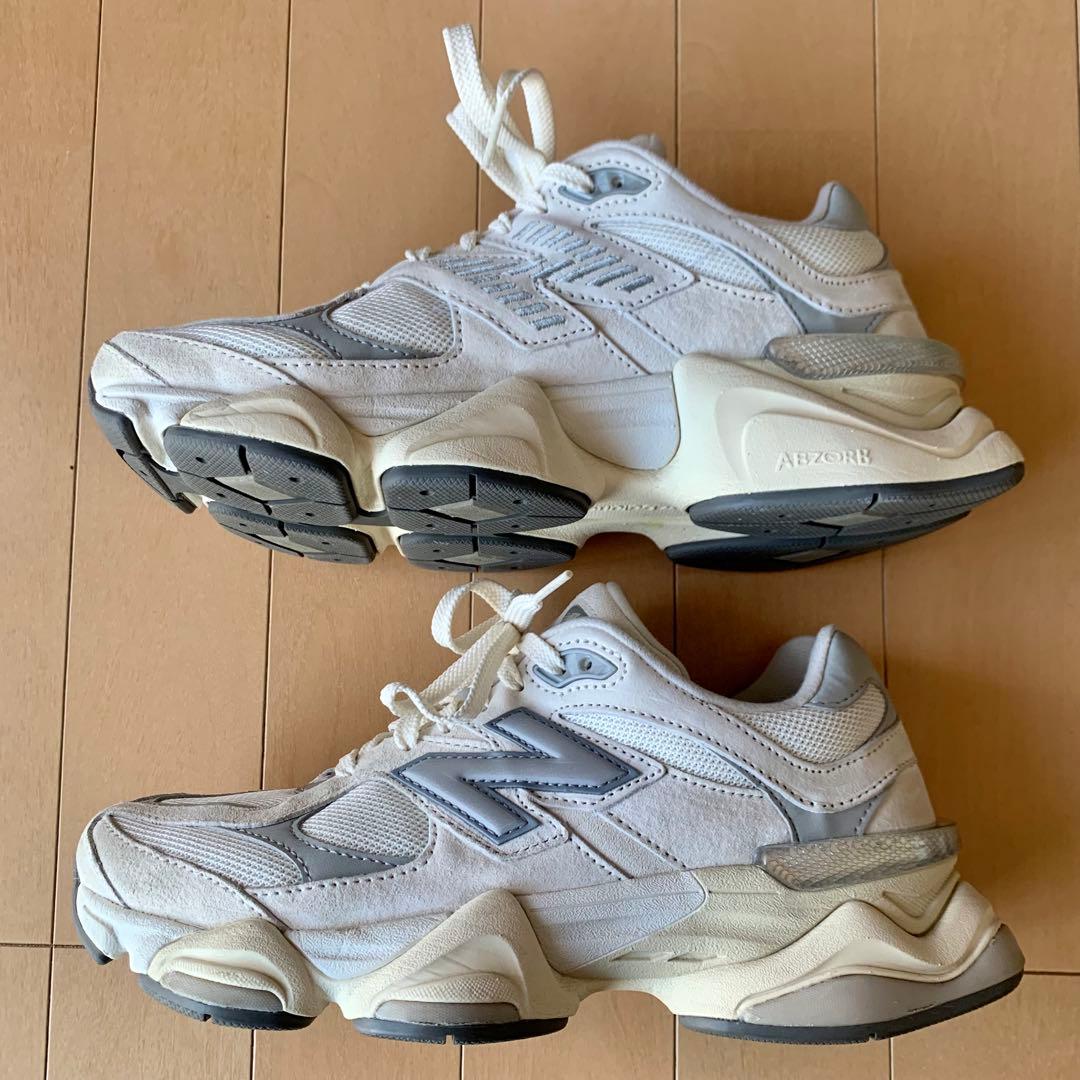 New Balance U9060ECA 24.0cm ホワイト　ニューバランス