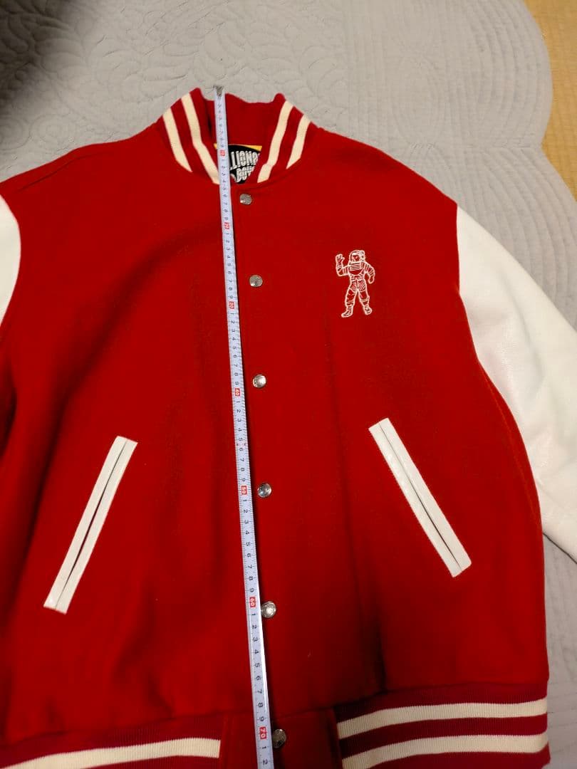 ビリオネアボーイズクラブ アイスクリーム bbc 初期 スタジャン 限定