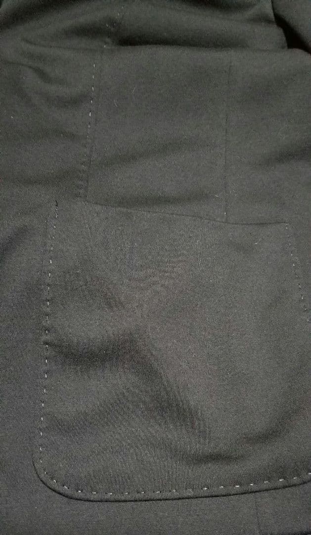 アルマーニ コレツォーニ テーラードジャケット ブラック 60 大きい