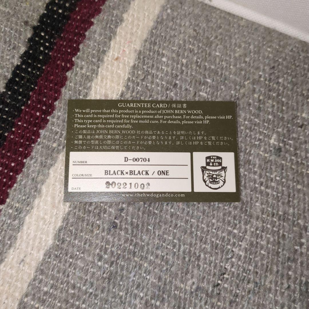 THE H.W.DOG & CO キャップ